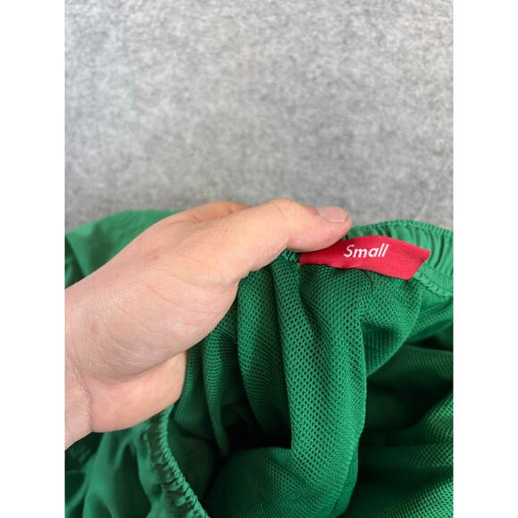 Supreme Warm Up Track Pants Men S Green Joggers Windbreaker Skate Streetwear Y2K - Picture 9 of 9